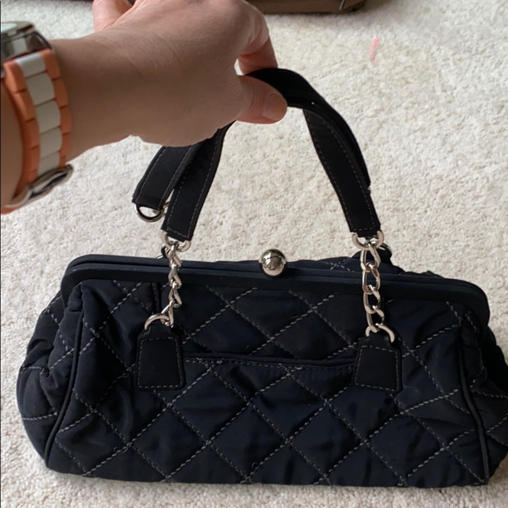 Vera Bradley - Black Quilted Handbag - Classic